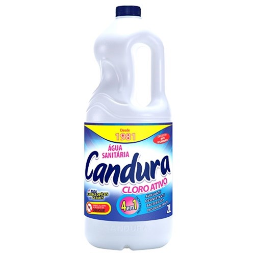 Água Sanitária Candura 2L