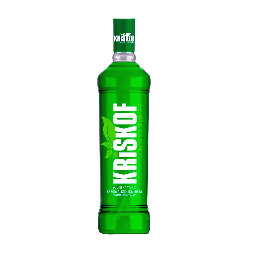 Vodkar Kriskof Menta & Limão 900ml