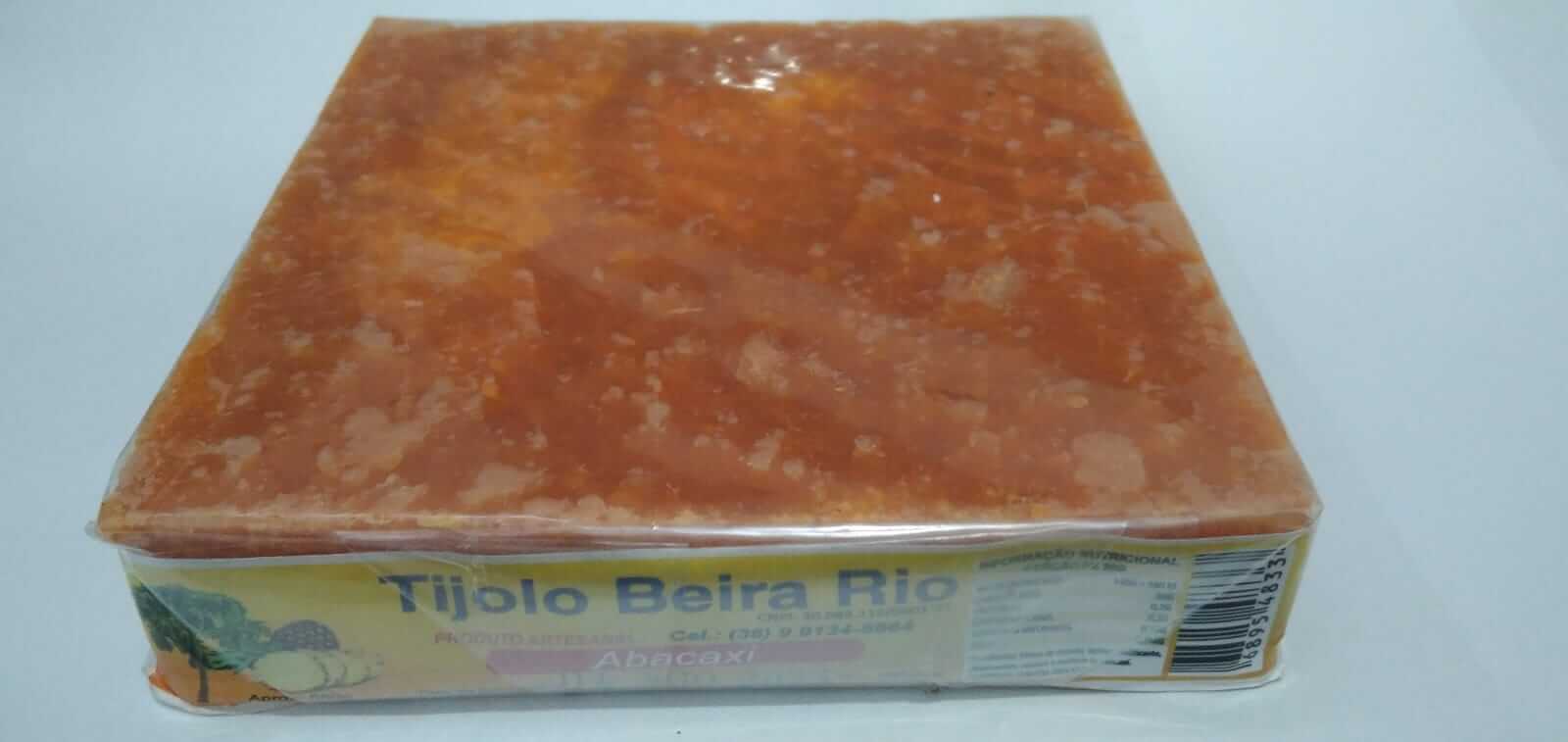 Tijolo Beira Rio Abacaxi