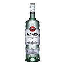 Rum Bacardi Carta Branca 980ml