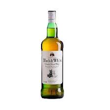 Whisky Black & White 1l