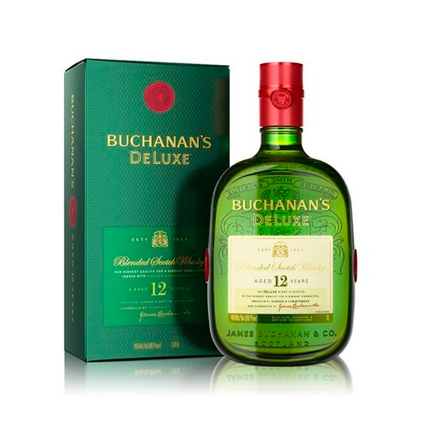 Whisky Escocês Buchanan´s DeLuxe1000ml