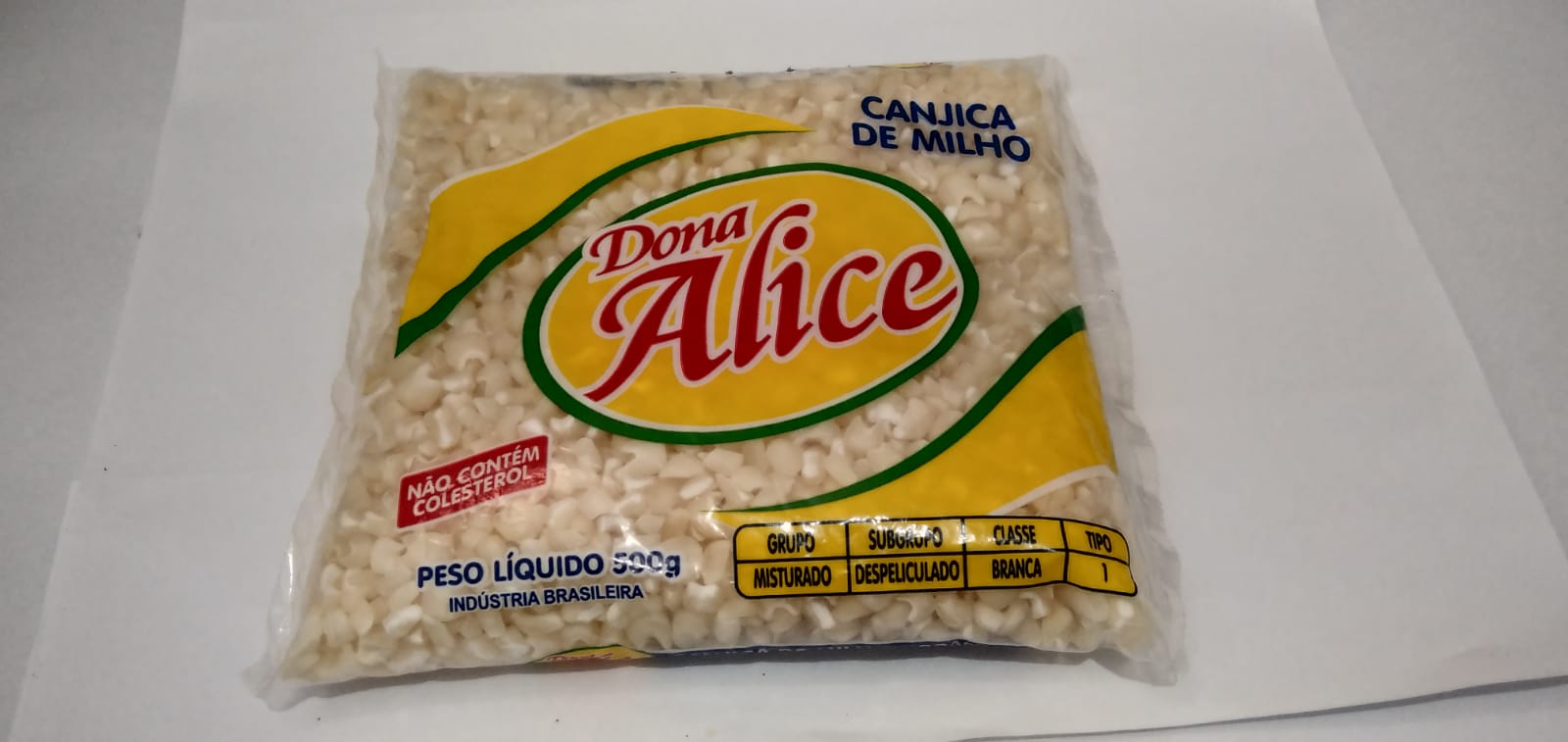 Canjica Branca Dona Alice 500g