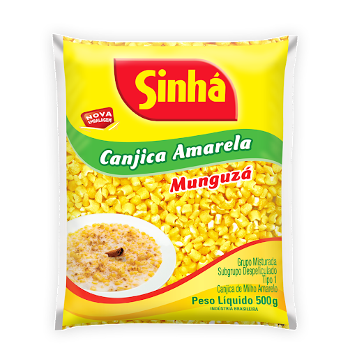 Canjica Saliná 500g