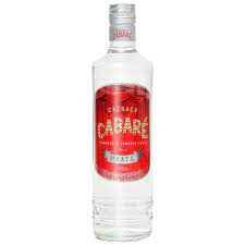 Cachaça Cabaré Prata 700ml