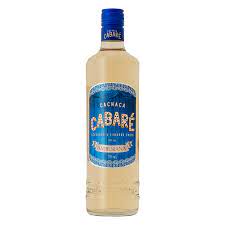 Cachaça Cabaré Amburana 700ml