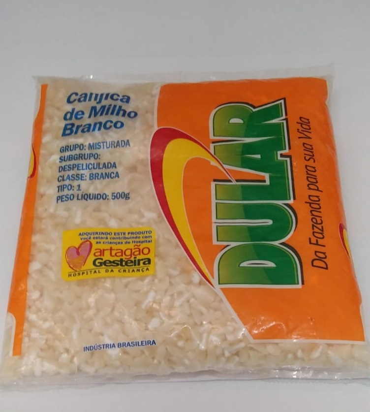 Canjica Branca Dular 500g