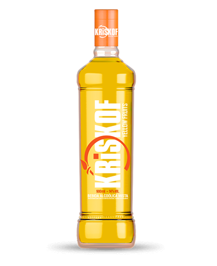 Vodkar Kriskof Yellow Fruits 900ml