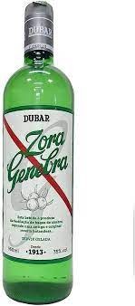 Aperitivo Zora Genebra 960ml