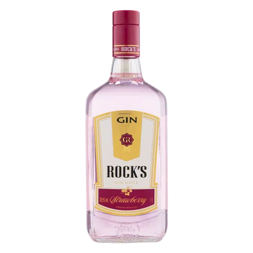Gin Doce Strawberry Rock´s 1l