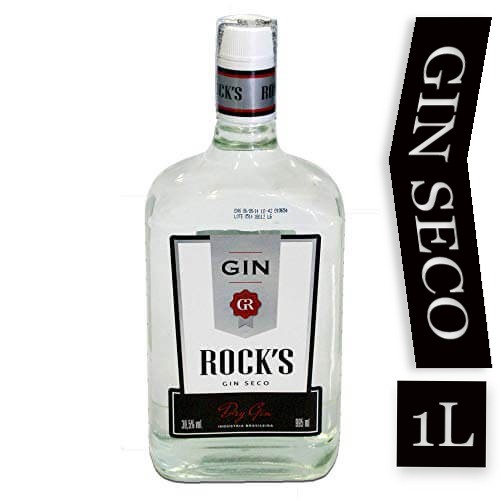 Gin Seco Dry Gin Rock´s 1l
