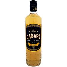 Cachaça Cabaré Ouro 700ml