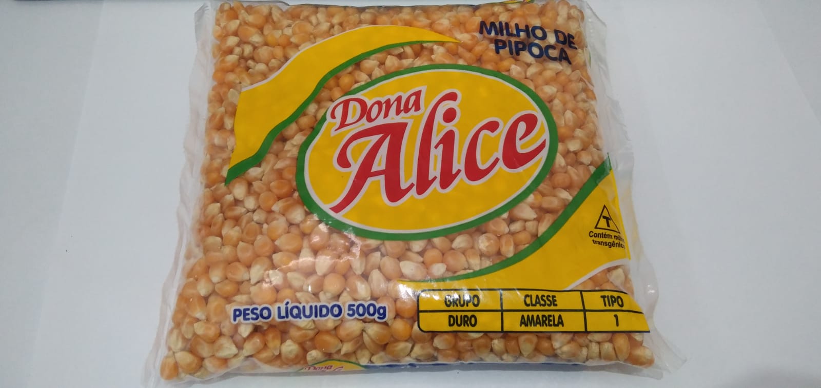 Pipoca Dona Alice 500g