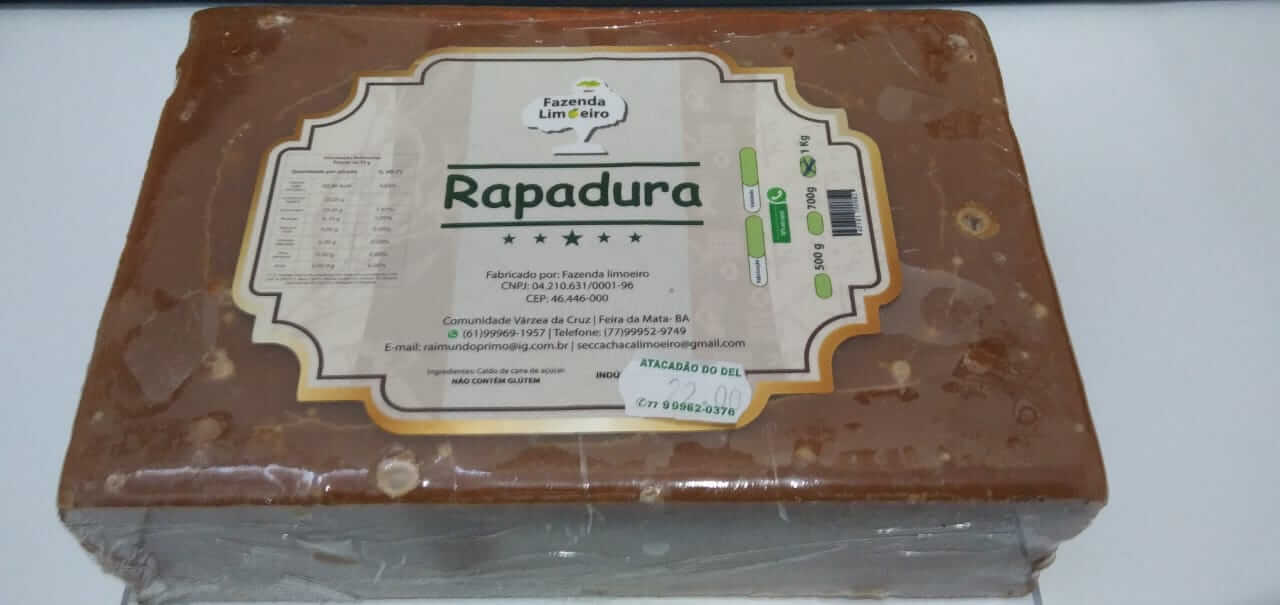 Rapadura Limoeiro 1kg