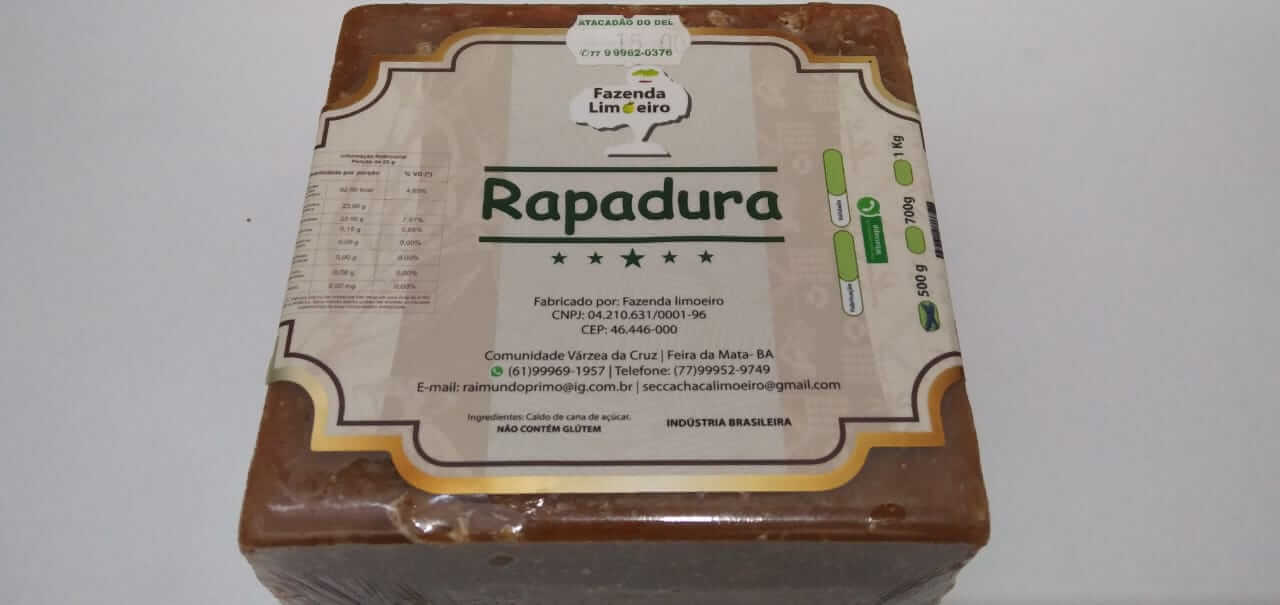Rapadura Limoeiro 500kg