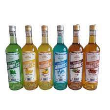 Gabyraba sabores Menta 750ml