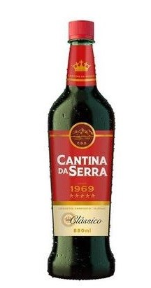 Coquetel de Vinho Tinto Cantina da Serra 800ml