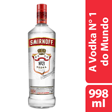 Vodka Smirnoff 998ML